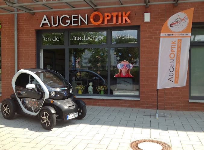 Augenoptik und Hörakustik an der Friedberger Warte