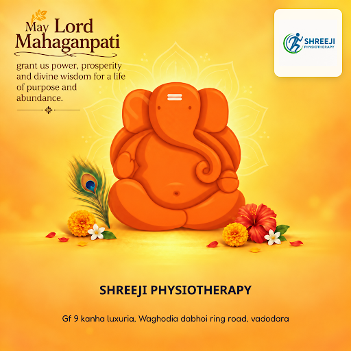 Discover expert physiotherapy near me at SHREEJI PHYSIOTHERAPY, inspired by Lord Mahaganpati’s he… post image