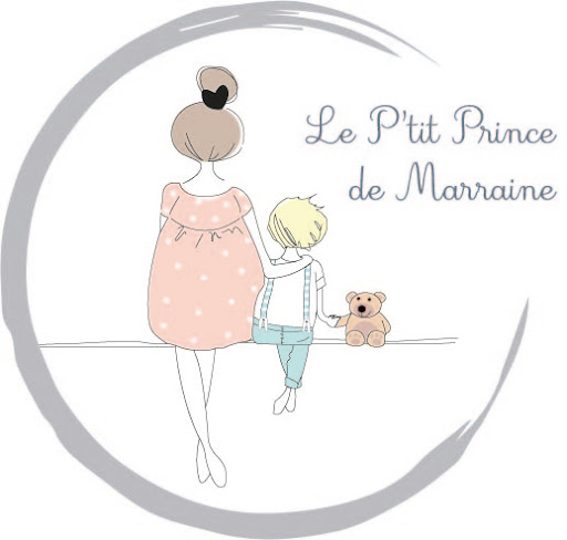 Le P'tit Prince de Marraine Logo