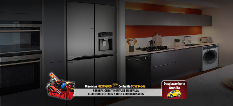 Reparación de electrodomésticos AML