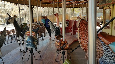 Conservation Carousel at Hogle Zoo