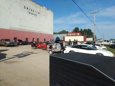 Blue Moonlight Drive-In Theater