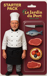 Photo n°31 de Le Jardin du Port à Vallauris (Restaurant)