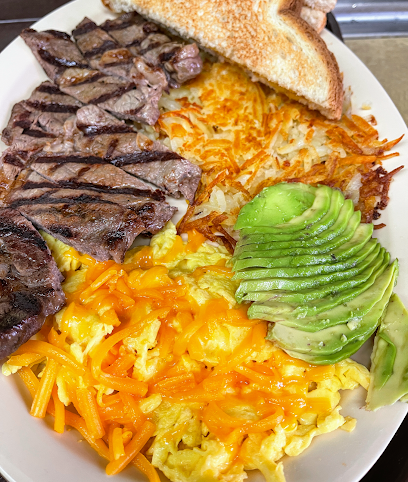 Golden Burger by null