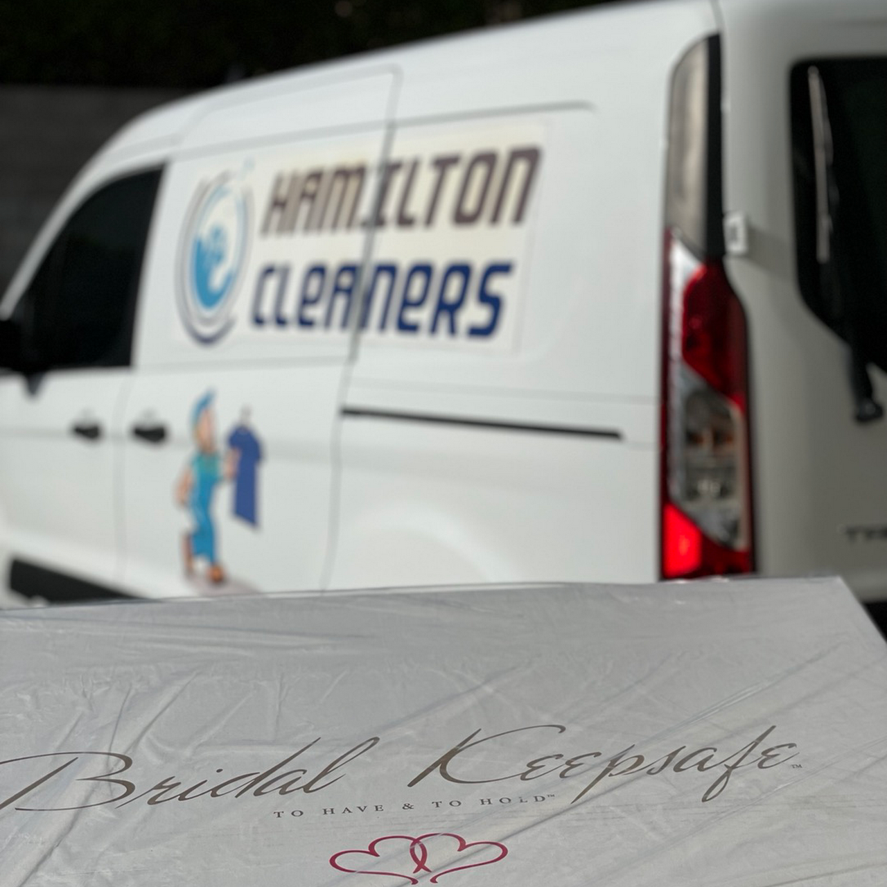 Hamilton Cleaners Dry Cleaner in Huntington Beach