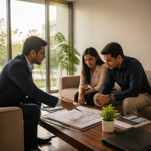 Too busy on weekdays to discuss your next property move? Afroz Real Estates promoters in kashmirg… post image