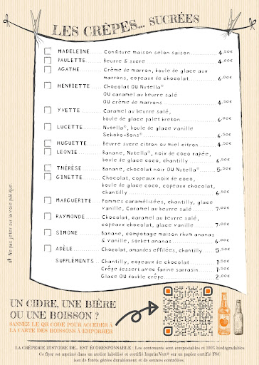 Photo 1 - Histoire de... crêperie & traiteur