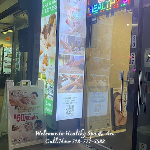 Healthy Spa & Acu-New Management by null