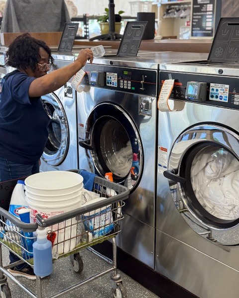 Self-service laundry at Gallatin Pike Coin Laundry | Wash and Fold, Nashville, TN