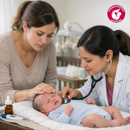 The first few weeks with your baby are precious – and sometimes a little worrying. At Vardaan Bes… post image