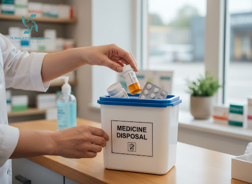 Unused or expired tablets, syrups and injections lying at home can be dangerous for children, pet… post image