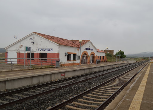 Estación de tren Ferreruela