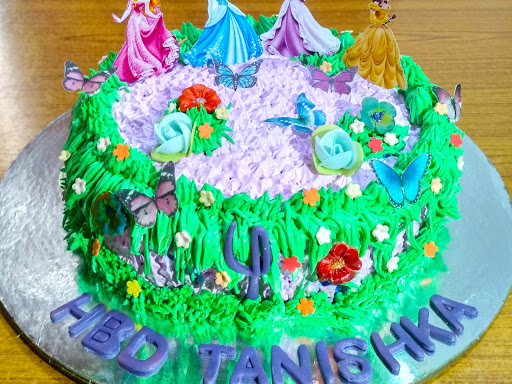 Disney Princess Theme Cake post image