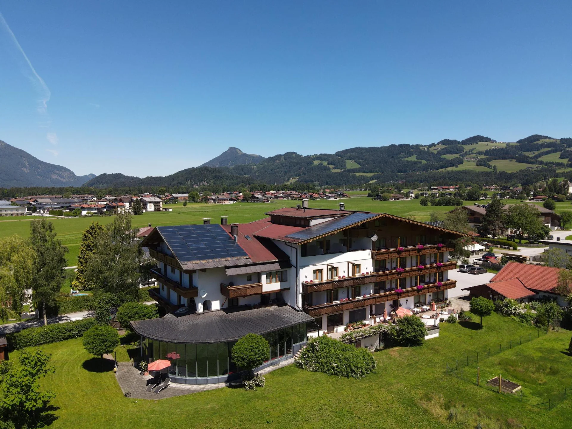 dasKAISER - Dein Gartenhotel in Tirol