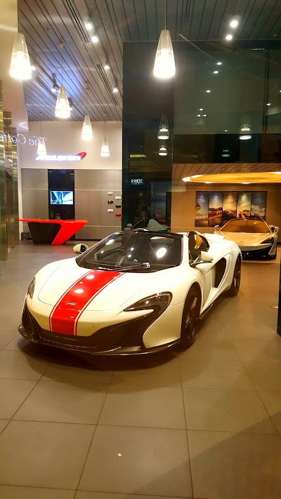 Photos of McLaren Jakarta