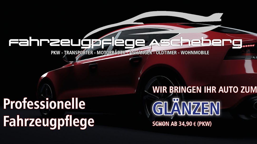 Fahrzeugpflege Ascheberg - Dienst Für Professionelle Autopflege in Ascheberg