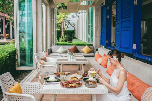 Amaya Food Gallery at Amari Koh Samui