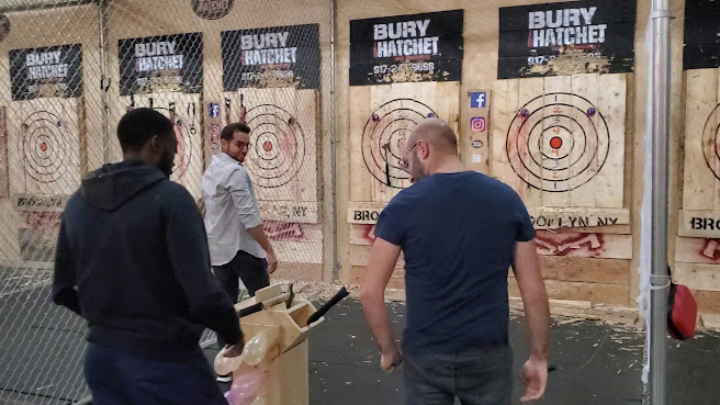 Bury the Hatchet Axe Throwing Brooklyn by null