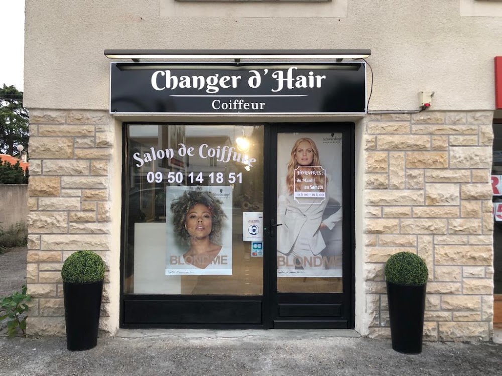 Changer d'hair