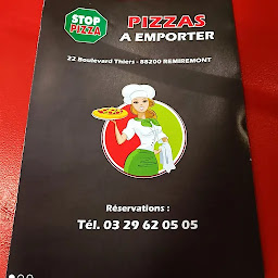 Photo n°23 de Stop Pizza à Remiremont (Pizzas à emporter)
