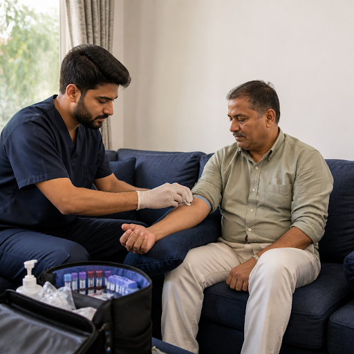 Get hospital-quality diagnostic care without stepping out of your home. SCD Diagnostics in Sector… post image