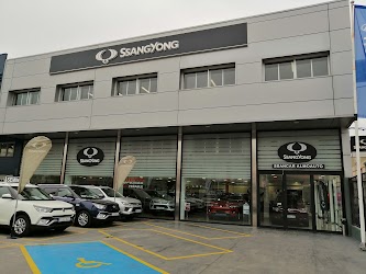 negocio Ssangyong Torrejon Almoauto