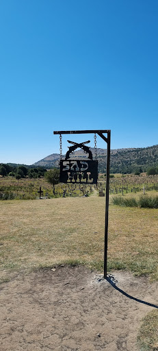 Cementerio película El Bueno, el Feo y el Malo. - Thumbnail