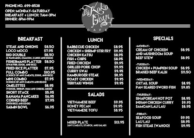 Photos of The Koko Bean Cafe