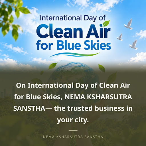 On International Day of Clean Air for Blue Skies, NEMA KSHARSUTRA SANSTHA— the trusted business i… post image