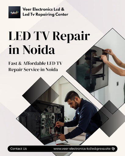 Veer Electronics specializes in LED TV repair in Noida with expert technicians and fast service.… post image