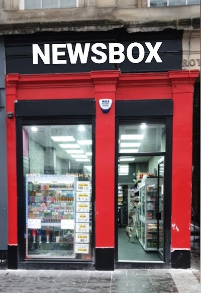Newsbox Queen Street