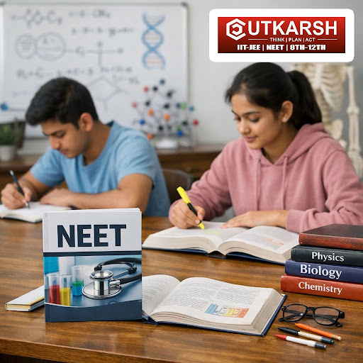 Starting early is the biggest advantage you can give yourself for NEET and JEE. At Utkarsh Best C…