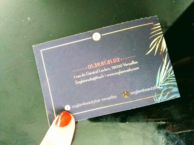 SoGlam' Beauty Bar