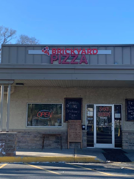 Brickyard Pizza — photo