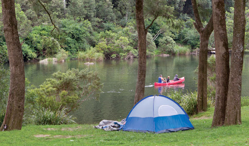 Platypus Flat campground - Thumbnail