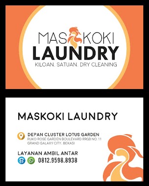 Mas Koki Laundry, Author: Laurentius Rendy