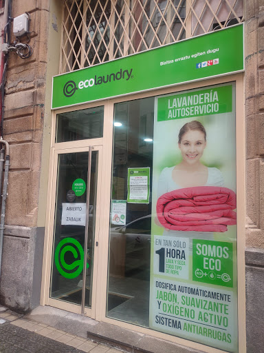 Lavandería autoservicio Bilbao ecolaundry laundry - Thumbnail