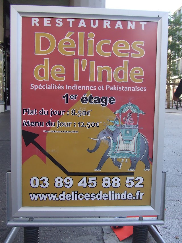 DELICES DE L'INDE