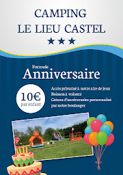 Photo n°4 de Camping Le Lieu Castel à Gonneville-sur-Mer (Terrain de camping)
