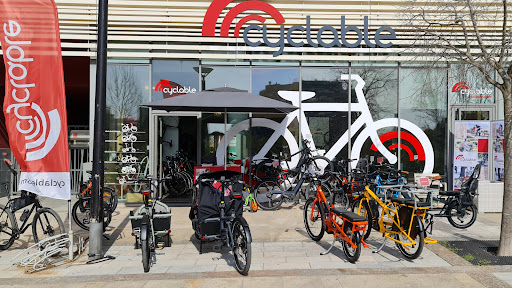 Cyclable Montpellier sud Gallery - France