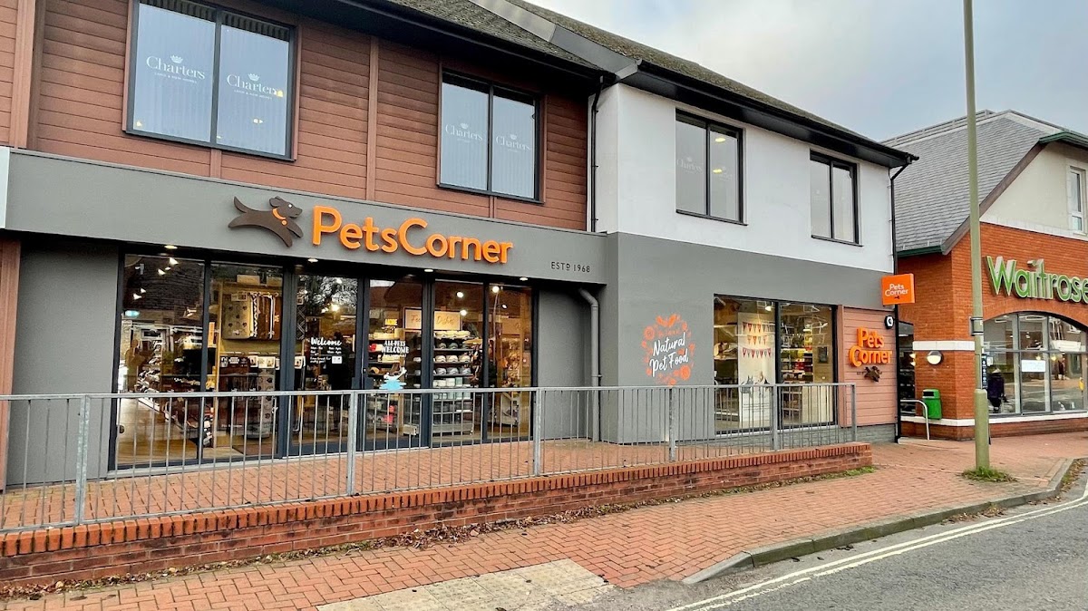 Pets Corner Chandlers Ford store