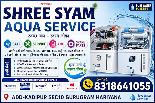 Call shree shyam aqua service for best ro service, repair,and spare parts post image