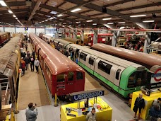 London Transport Museum Depot london