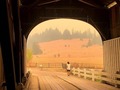 Harris Covered Bridge