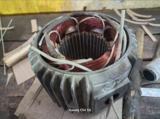 Lucky Electricals – Your trusted electric motor winding & repair specialist in Sant Nagar, Burari…