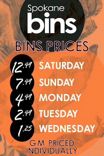 Spokane Bins - Visual