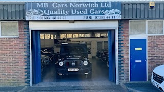 MB Cars Norwich Ltd