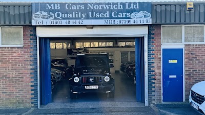 MB Cars Norwich Ltd