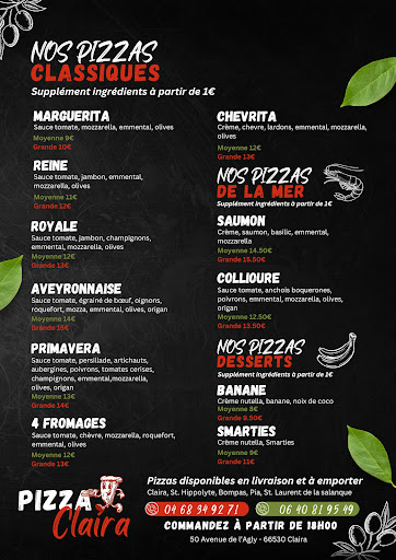 Photo 1 - Pizza Claira