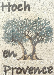 Photo n°8 de Mosaïque 3 Fleurons à Oppède (Atelier d'art)